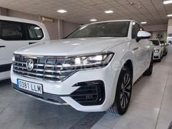 Blanco Usado 2020 VW Touareg R-line SUV | 39.990 € (Buen precio)