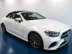 Blanco Usado 2022 Mercedes E220 Descapotable | 59.900 €
