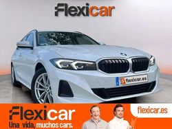 Blanco Usado 2020 BMW 320e Familiar | 29.790 € (Precio justo)