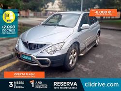 Gris / plata Usado 2010 Ssangyong (KGM) Actyon Limited SUV | 3990 € (Buen precio)