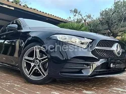 Negro Usado 2021 Mercedes A200 Berlina | 30.500 € (Caro)