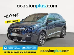 Gris / plata Usado 2020 Peugeot 3008 GT SUV | 21.890 € (Precio justo)