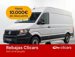 Blanco Usado 2020 VW Crafter Van | 22.490 € (Precio justo)