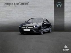 Negro noche Usado 2022 Mercedes CLA200 Berlina | 37.900 € (Caro)