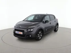 Gris Usado 2019 Citroën C3 PureTech Utilitario | 10.699 €