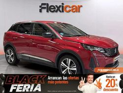 Rojo Usado 2023 Peugeot 3008 Allure SUV | 16.990 € (Precio justo)