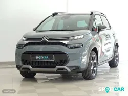 Gris Usado 2022 Citroën C3 Aircross Shine SUV | 22.893 €