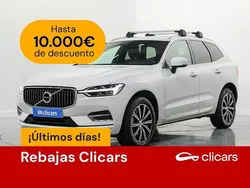 Blanco Usado 2020 Volvo XC60 Inscription SUV | 31.190 € (Precio justo)