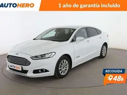 Blanco Usado 2018 Ford Mondeo Titanium Berlina | 15.999 € (Precio justo)