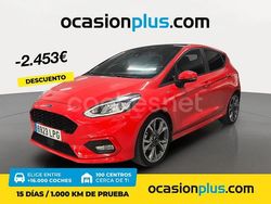 Rojo Usado 2021 Ford Fiesta ST-Line Utilitario | 15.990 € (Un poco caro)