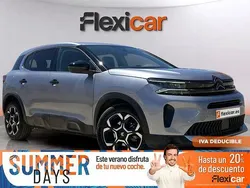 Gris Usado 2025 Citroën C5 Aircross SUV | 27.490 € (Precio justo)