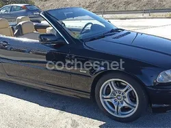 Negro Usado 2001 BMW 330 Cabriolet Descapotable | 6800 €