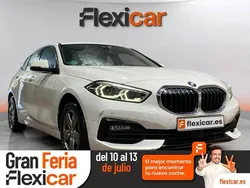 Blanco Usado 2022 BMW 116 Utilitario | 16.990 € (Precio justo)
