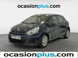 Azul Usado 2016 Kia Rio Utilitario | 9800 € (Precio justo)