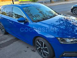 Azul Usado 2020 Skoda Octavia Style Familiar | 15.790 € (Precio justo)