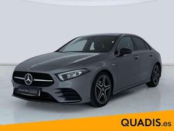 Gris Usado 2021 Mercedes A200 Berlina | 27.900 € (Precio justo)