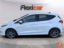 Blanco Usado 2020 Ford Fiesta ST-Line Utilitario | 12.190 € (Precio justo)