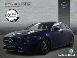 Azul Usado 2024 Mercedes A200 Berlina | 34.950 € (Precio justo)