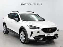 Blanco Usado 2024 Cupra Formentor SUV | 26.490 € (Precio justo)