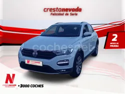 Blanco Usado 2021 VW T-Roc Advance SUV | 21.990 € (Precio justo)