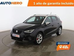 Negro Usado 2021 Seat Arona FR SUV | 18.199 € (Precio justo)