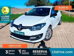 Blanco Usado 2015 Renault Mégane III LIMITED Berlina | 7490 € (Buen precio)