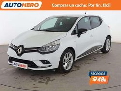 Blanco Usado 2018 Renault Clio IV LIMITED Utilitario | 11.999 € (Precio justo)