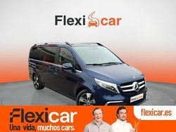 Azul Usado 2019 Mercedes V250 Avantgarde Monovolumen | 46.290 € (Precio justo)