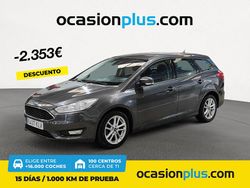 Gris / plata Usado 2018 Ford Focus Trend Familiar | 9500 € (Super precio)