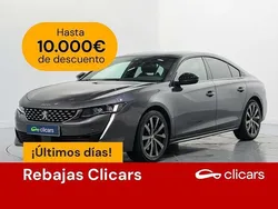 Gris Usado 2020 Peugeot 508 GT-line Berlina | 18.590 € (Buen precio)