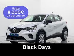 Blanco Usado 2022 Renault Captur Intens SUV | 17.290 € (Precio justo)