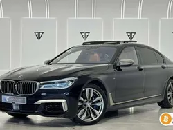 Negro Usado 2017 BMW 760 Comfort Edition Berlina | 59.900 €