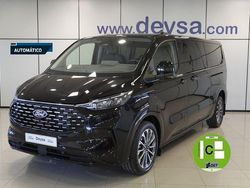 Negro Nuevo 2025 Ford Tourneo Custom Titanium X Van | 53.390 €