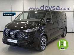 Negro Nuevo 2025 Ford Tourneo Custom Titanium X Monovolumen | 53.390 € (Un poco caro)