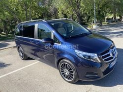 Azul Usado 2018 Mercedes V250 Avantgarde Monovolumen | 35.900 € (Precio justo)