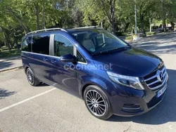 Azul Usado 2018 Mercedes V250 Avantgarde Monovolumen | 37.000 € (Precio justo)