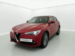 Rosso alfa Usado 2022 Alfa Romeo Stelvio Super SUV | 26.820 € (Buen precio)