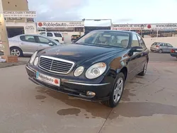 Negro Usado 2005 Mercedes E350 Berlina | 9990 € (Precio justo)