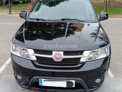 Negro Usado 2012 Fiat Freemont SUV | 8000 € (Precio justo)