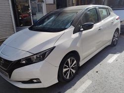Blanco Usado 2019 Nissan Leaf N-Connecta Utilitario | 9500 € (Super precio)