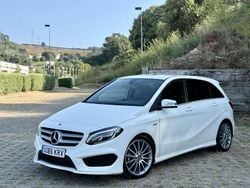 Blanco Usado 2018 Mercedes B200 Monovolumen | 16.900 € (Buen precio)