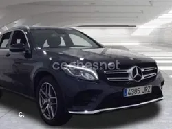 Azul Usado 2016 Mercedes GLC220 AMG line SUV | 23.000 € (Precio justo)