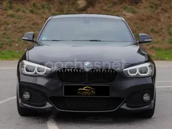 Negro Usado 2018 BMW 120 Utilitario | 22.990 € (Un poco caro)