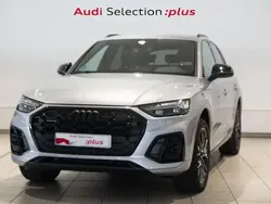 Gris/plata Usado 2023 Audi Q5 S-Line SUV | 53.990 € (Caro)