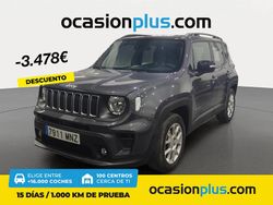 Gris Usado 2024 Jeep Renegade Limited SUV | 21.050 € (Un poco caro)