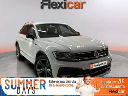 Blanco Usado 2019 VW Tiguan Edition SUV | 25.790 € (Buen precio)