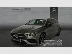 Gris montaña Usado 2020 Mercedes CLA200 Shooting Brake Familiar | 29.990 € (Precio justo)