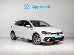 Tirando a beige Usado 2022 VW Polo R-line Coupe | 18.350 € (Precio justo)
