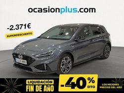 Gris / plata Usado 2024 Hyundai i30 N Line Berlina | 19.490 € (Precio justo)