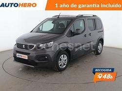 Gris Usado 2020 Peugeot Rifter Allure Monovolumen | 18.099 € (Precio justo)